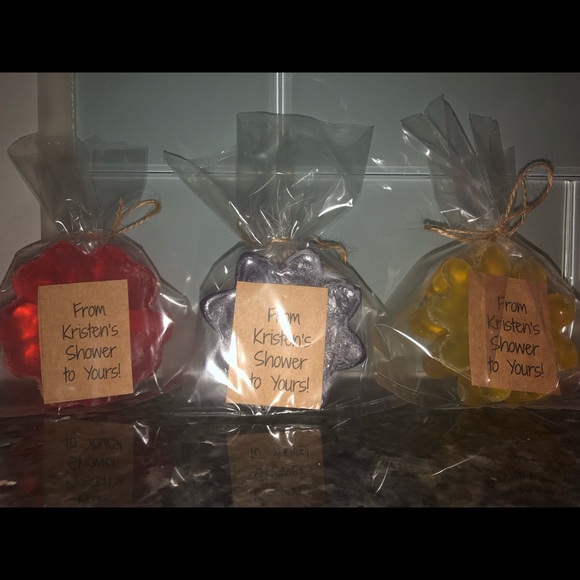 Homemade soap party/shower favors - Picture 5 of 5